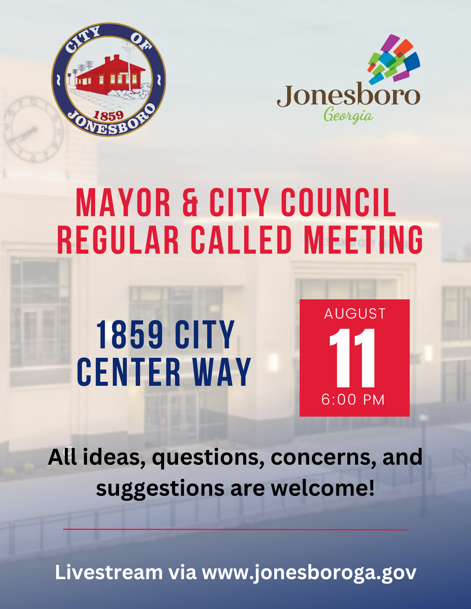 📢Attention Jonesboro Residents! 📢